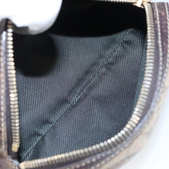 Gucci Gg Crystal Beige Canvas Clutch Bag (Pre-Owned) - Picture 15 of 16